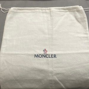 Moncler dust bag